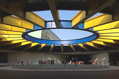 Galleria artificiale stradale e opere di urbanizzazione al Lingotto di Torino